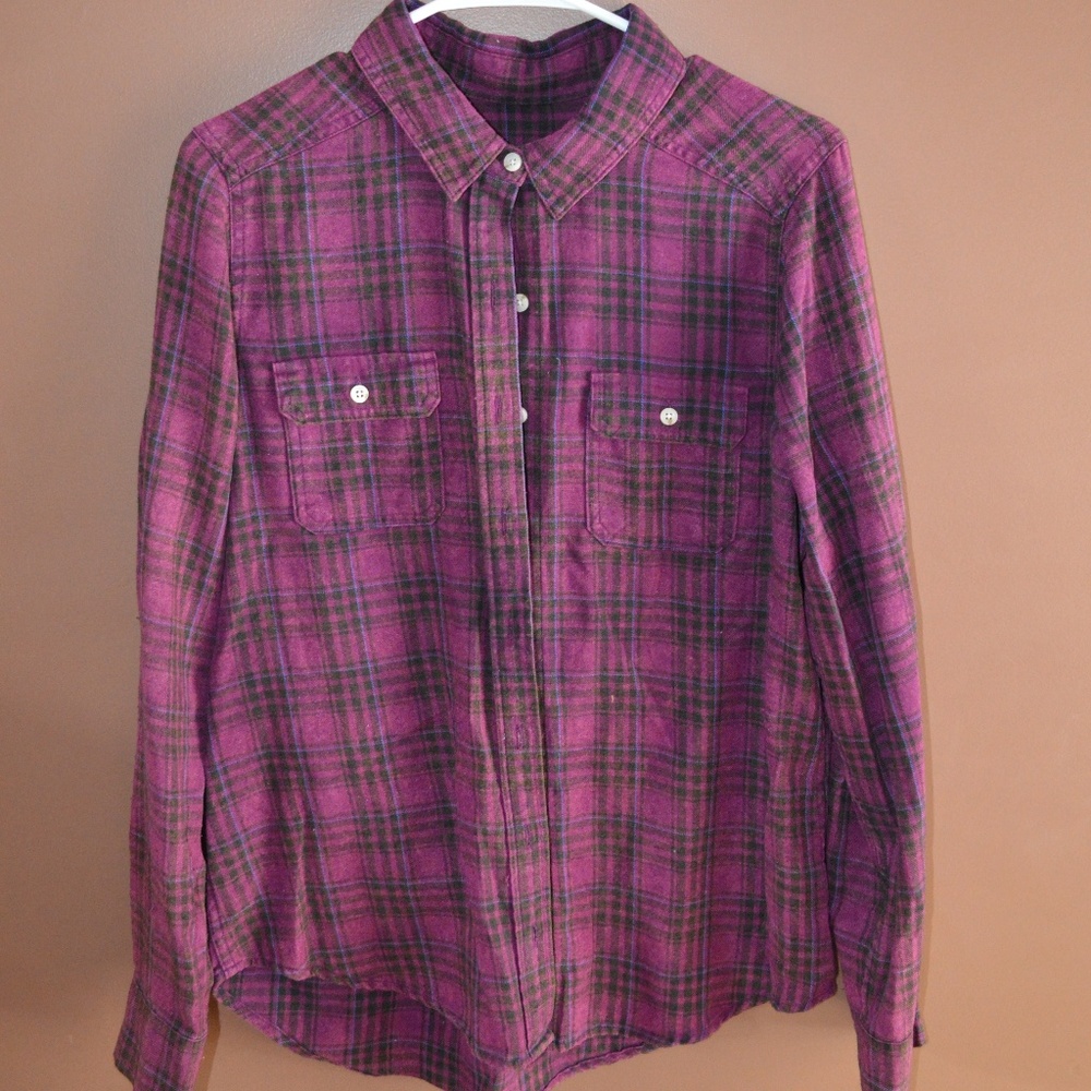 Purple Flannel